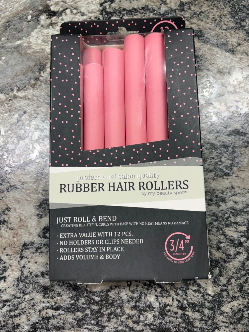 Hair rollers